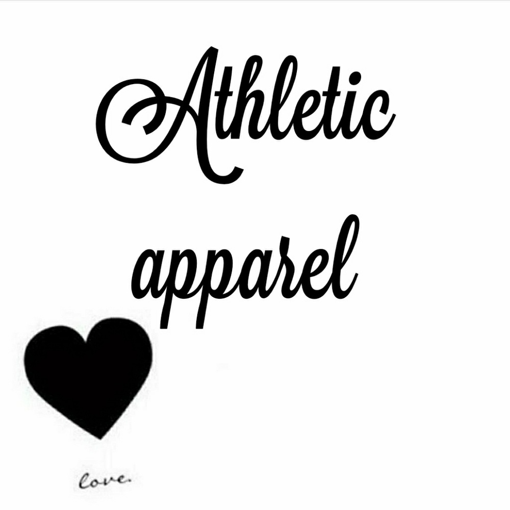 Athletic apparel 💪
